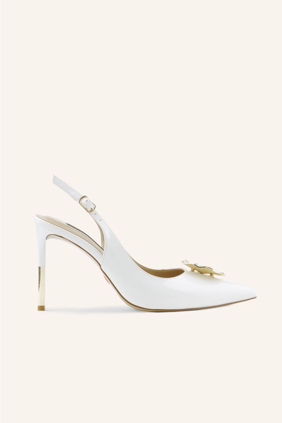 Marcatelli Beyaz Gloria Gelin Ayakkabısı