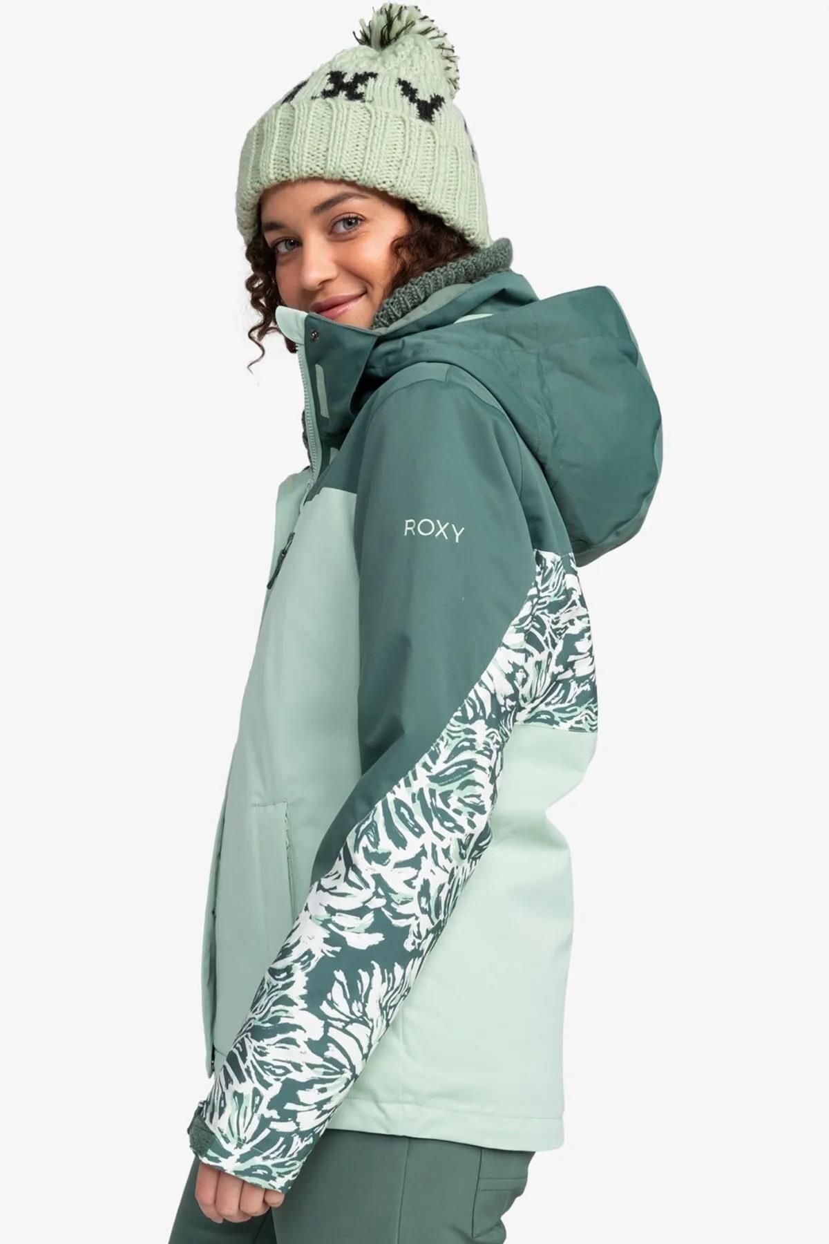Roxy Jetty Block Jk Kadın Snowboard Ceketi Erjtj03434
