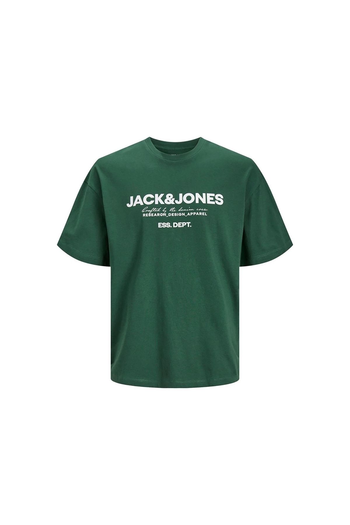 Jack & Jones Jack&jones 12247782 0 Yaka Erkek Tshirt - Yesil