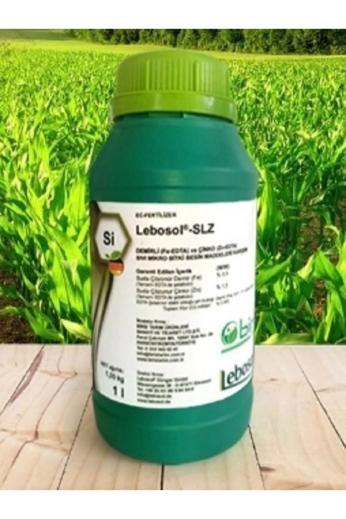 fidedefide Silisyum SLZ Bitki besin elementi 1 LT.