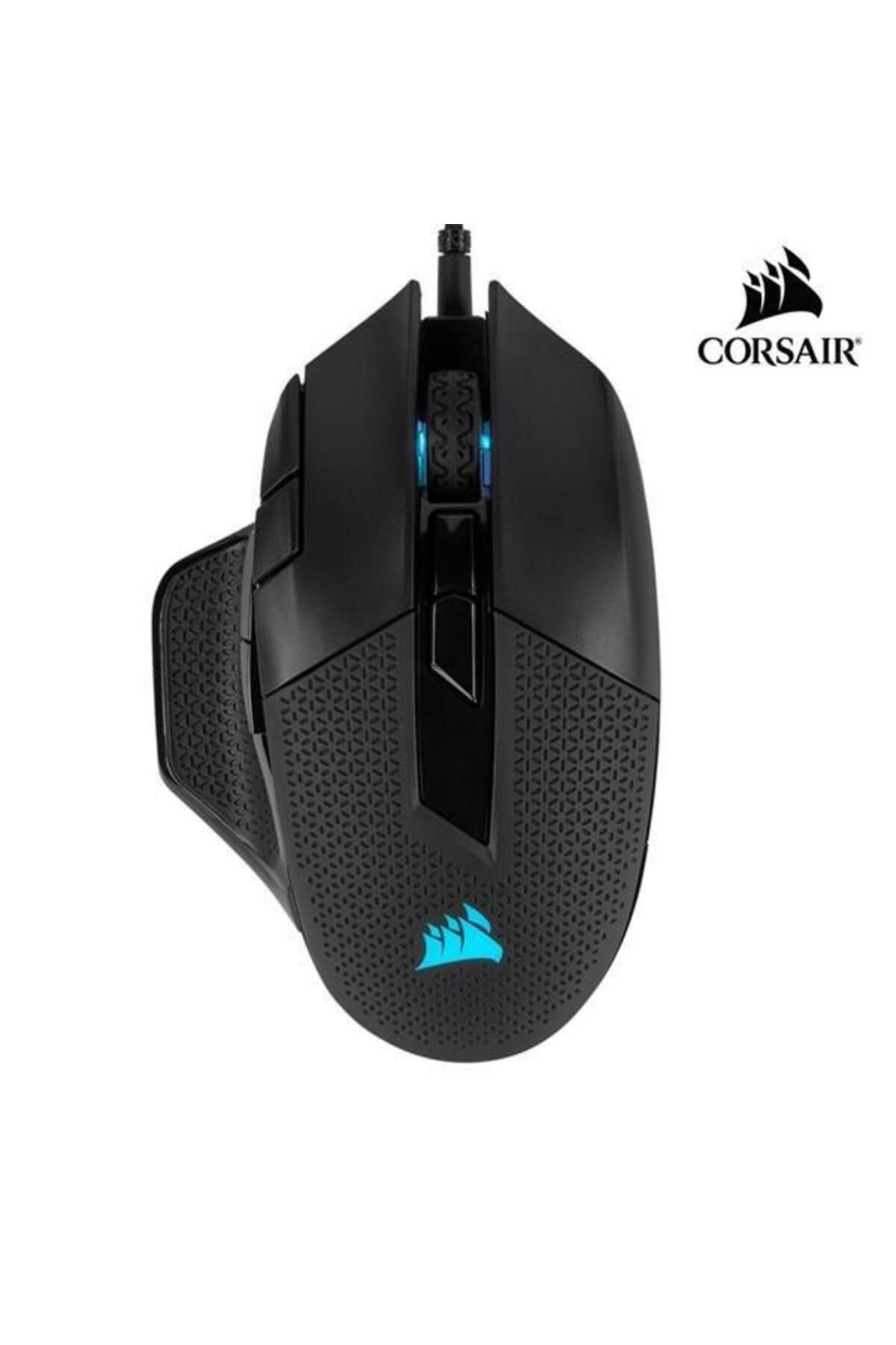 Corsair Ch-9306011-eu 18.000dpi Nightsword Rgb Gaming Mouse