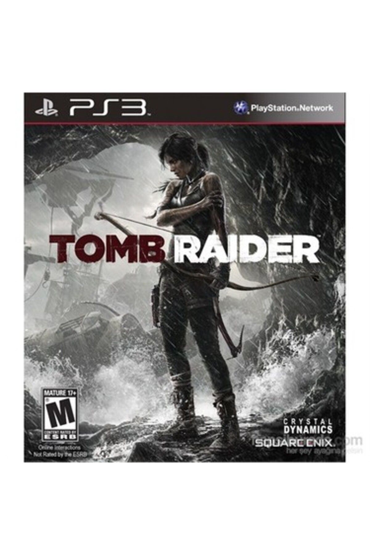 Square Enix Ps3 Tomb Raider