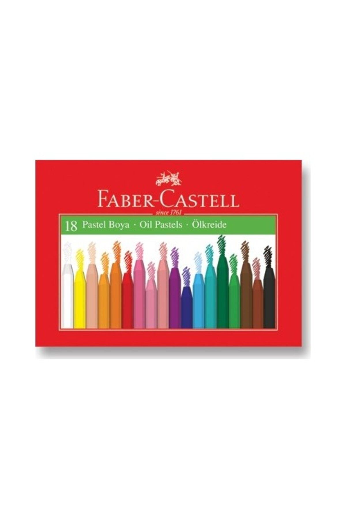 Faber Castell Boya 18 Renk Karton Kutu
