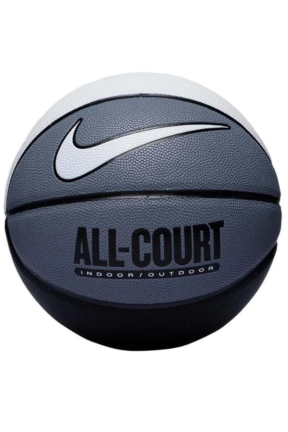 Nike Everyday All-court Unisex Basketbol Topu Siyah