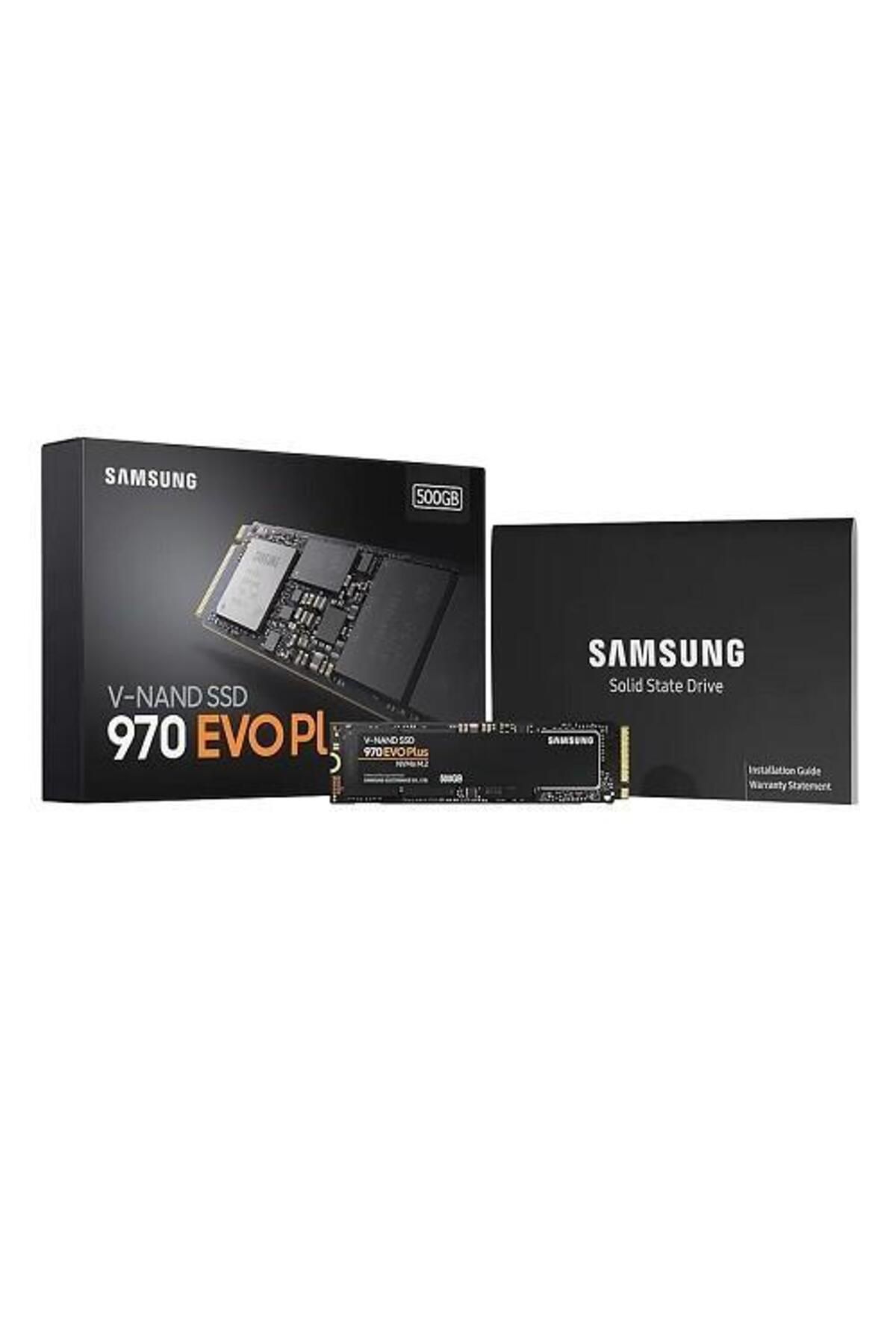 Samsung 500gb 970 Evo Plus Mz-v7s500bw 3500- 3200mb/s M2 Pcıe Nvme Gen3 Disk