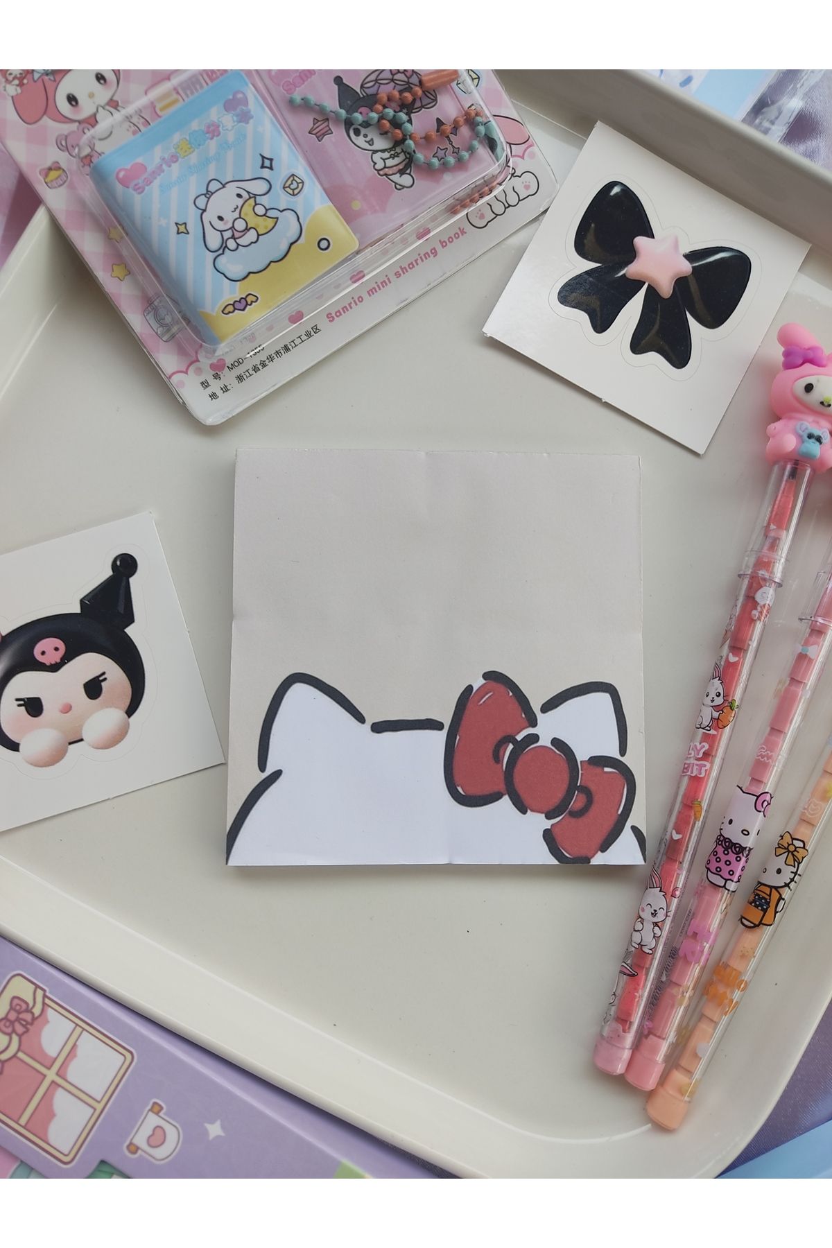 Lila Jewellery Anime kız notepad
