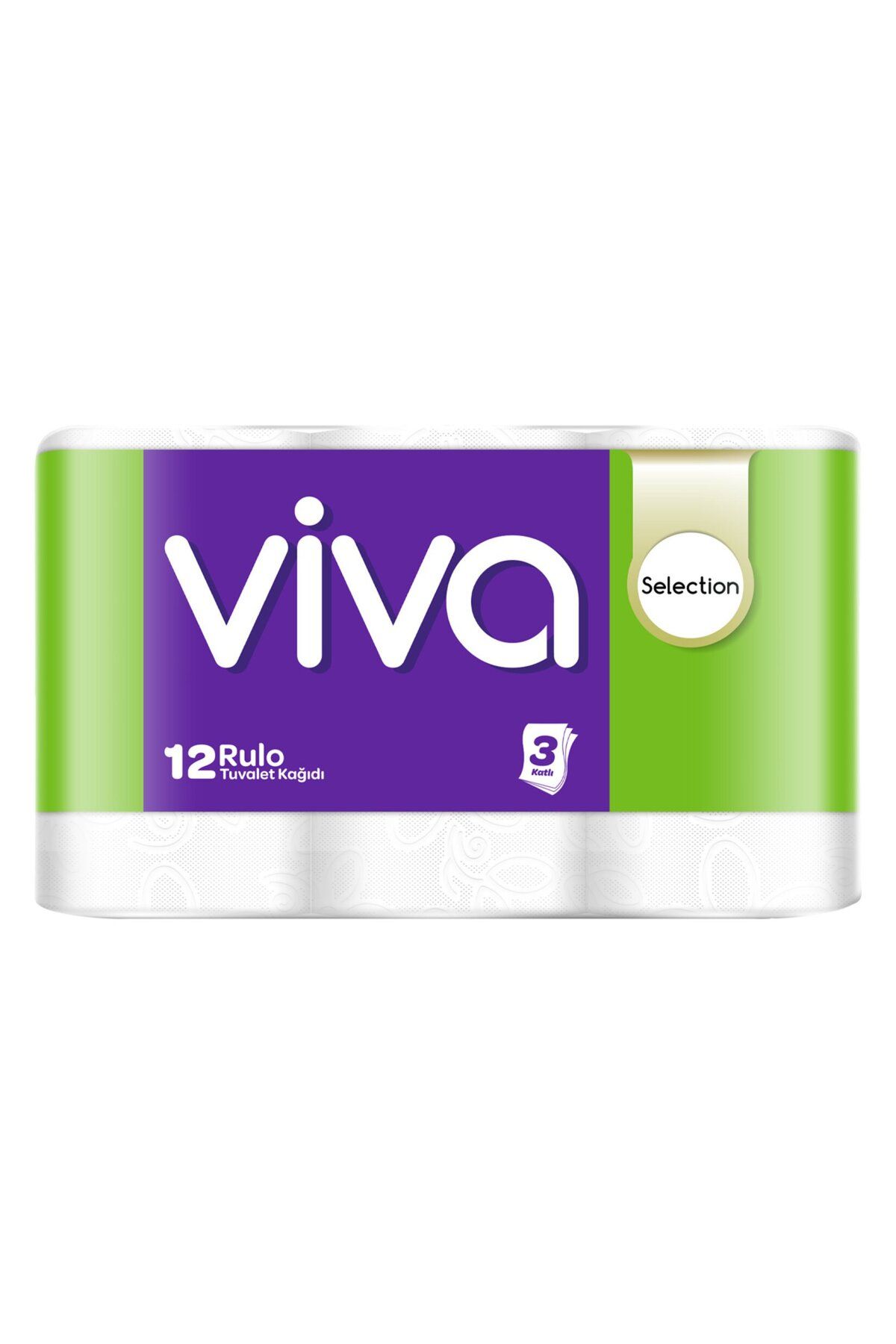 Viva Viva Selection 3 Katlı Tuvalet Kağıdı 12'li