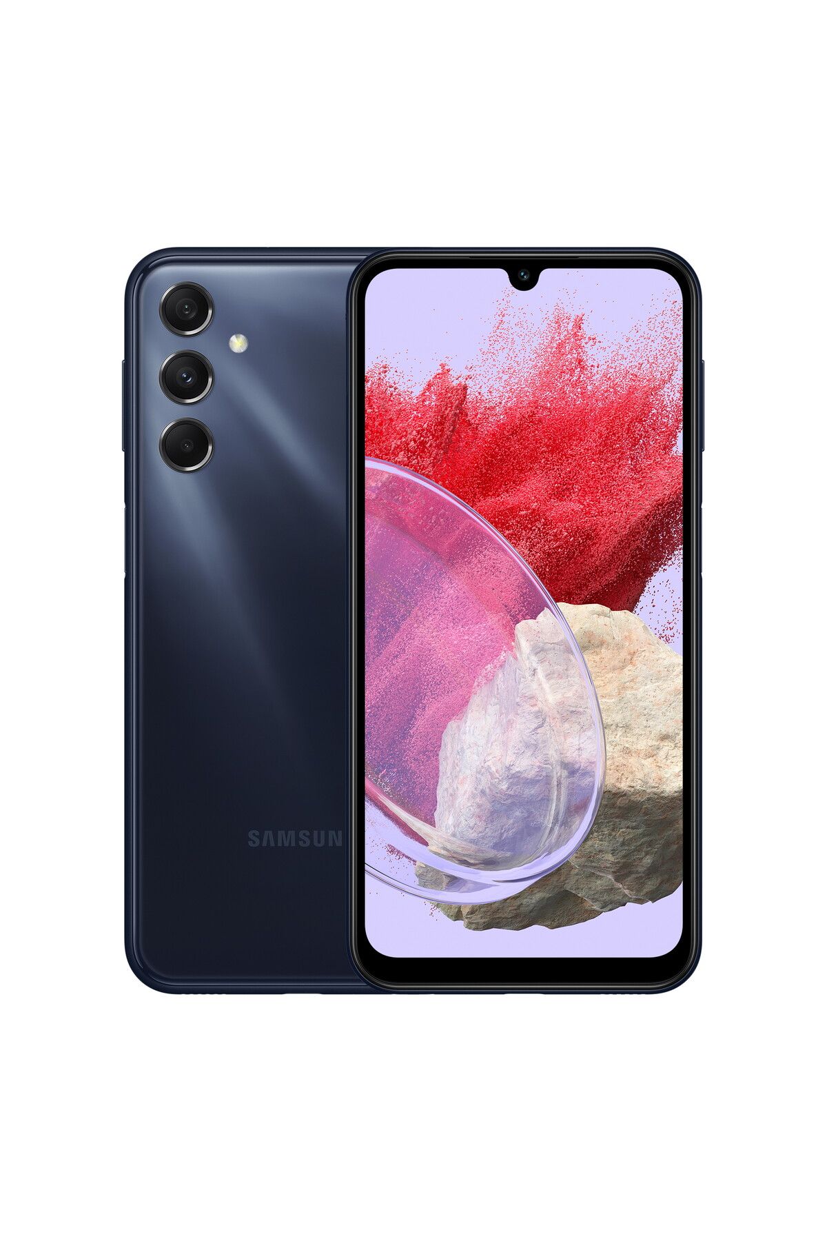 Samsung Galaxy M34 5G 128 GB Koyu Mavi Cep Telefonu (Samsung Türkiye Garantili)