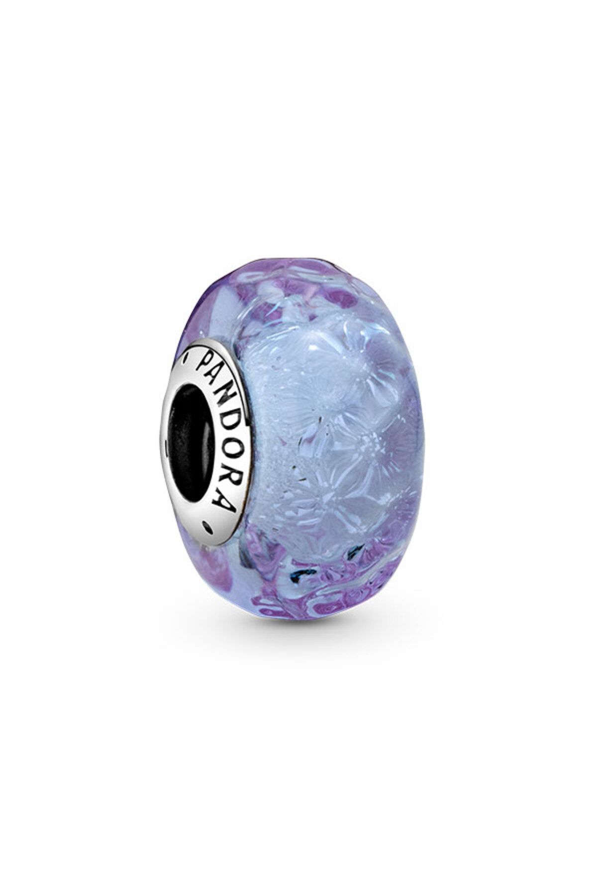 Pandora Lavanta Rengi Murano Charm