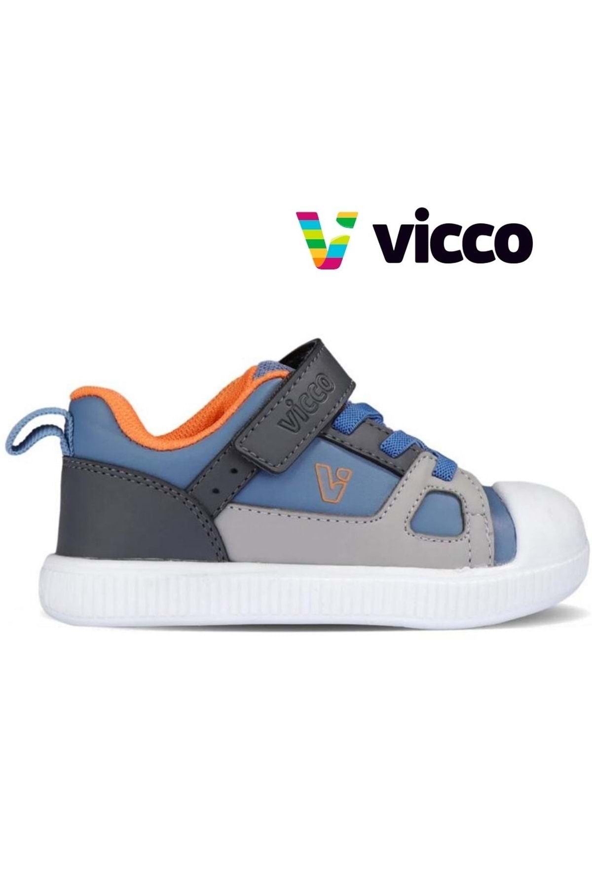 Vicco Gipsy Ortopedik Çocuk Spor Ayakkabı Mavi