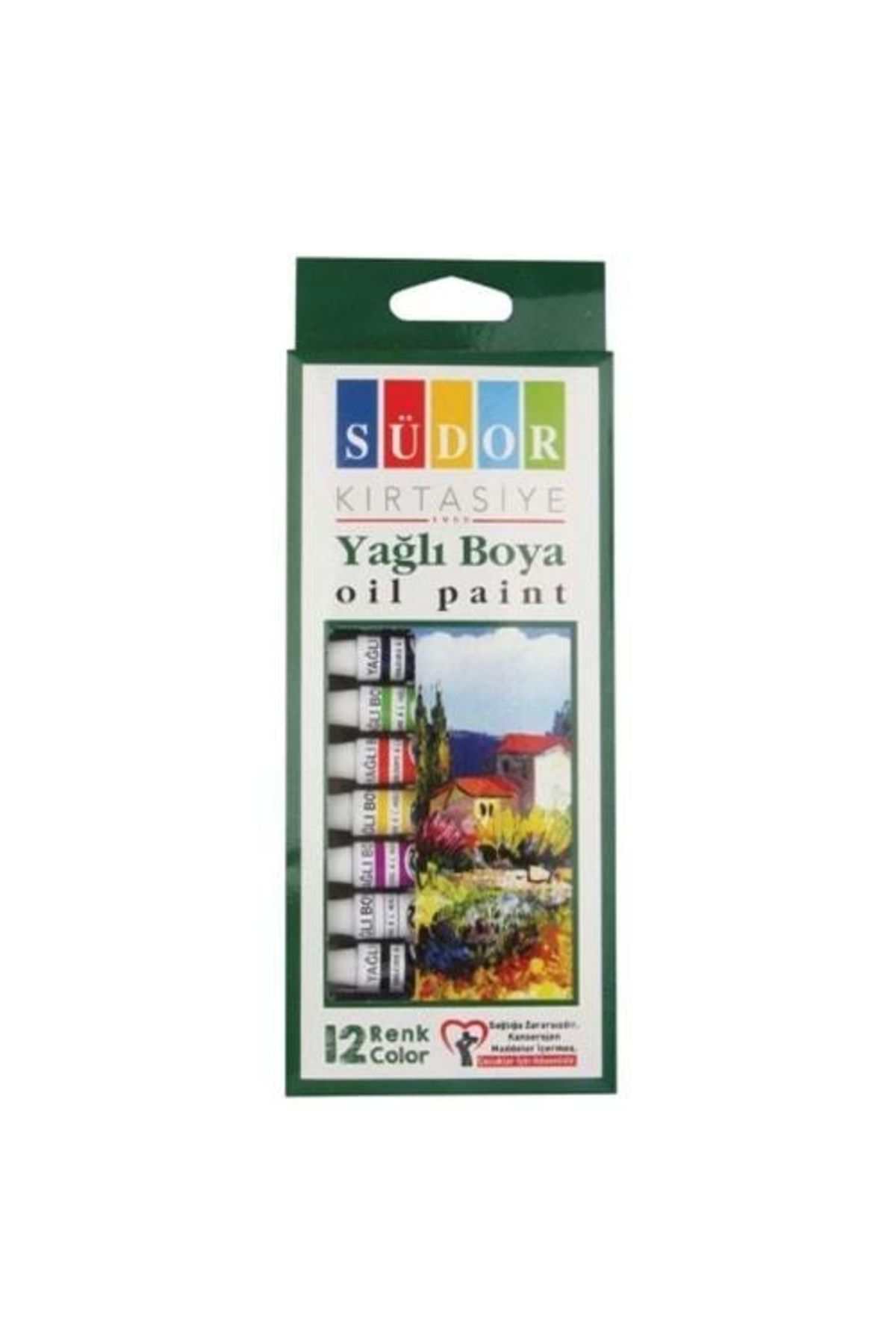 Südor Yağlı Boya Tüp 12x9 ml