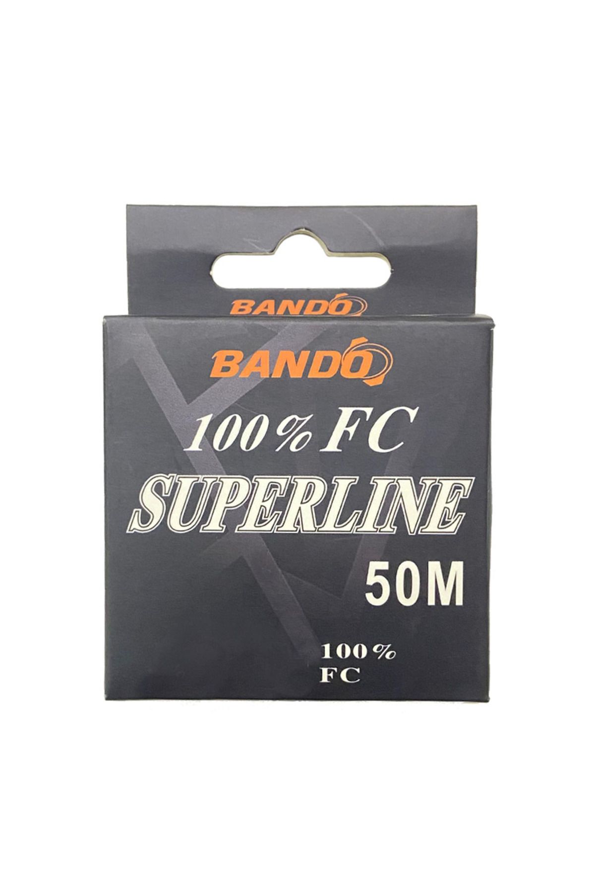 Bando Süperline %100 Fluorocarbon Misina Standart 0.24mm - 50mt -