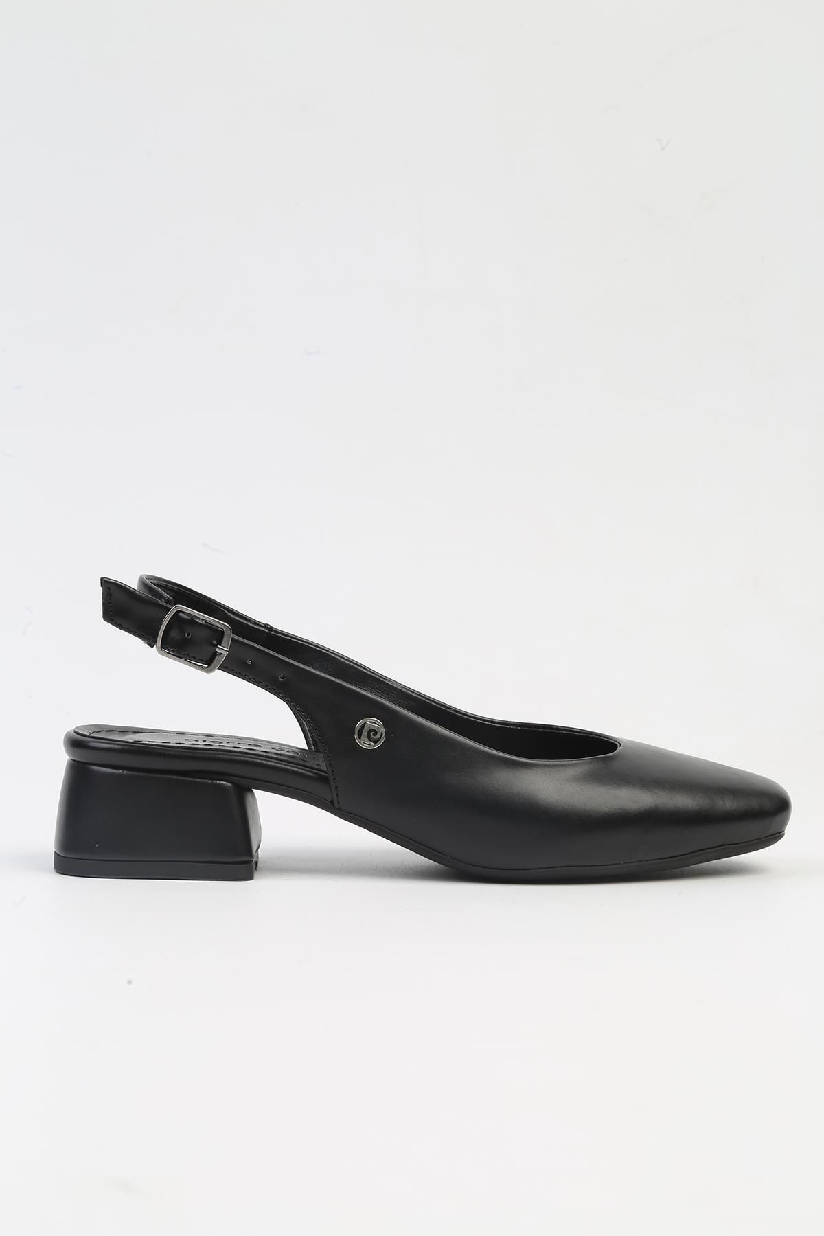 Pierre Cardin ® | PC-52272-3592 Siyah-Kadın Topuklu Ayakkabı