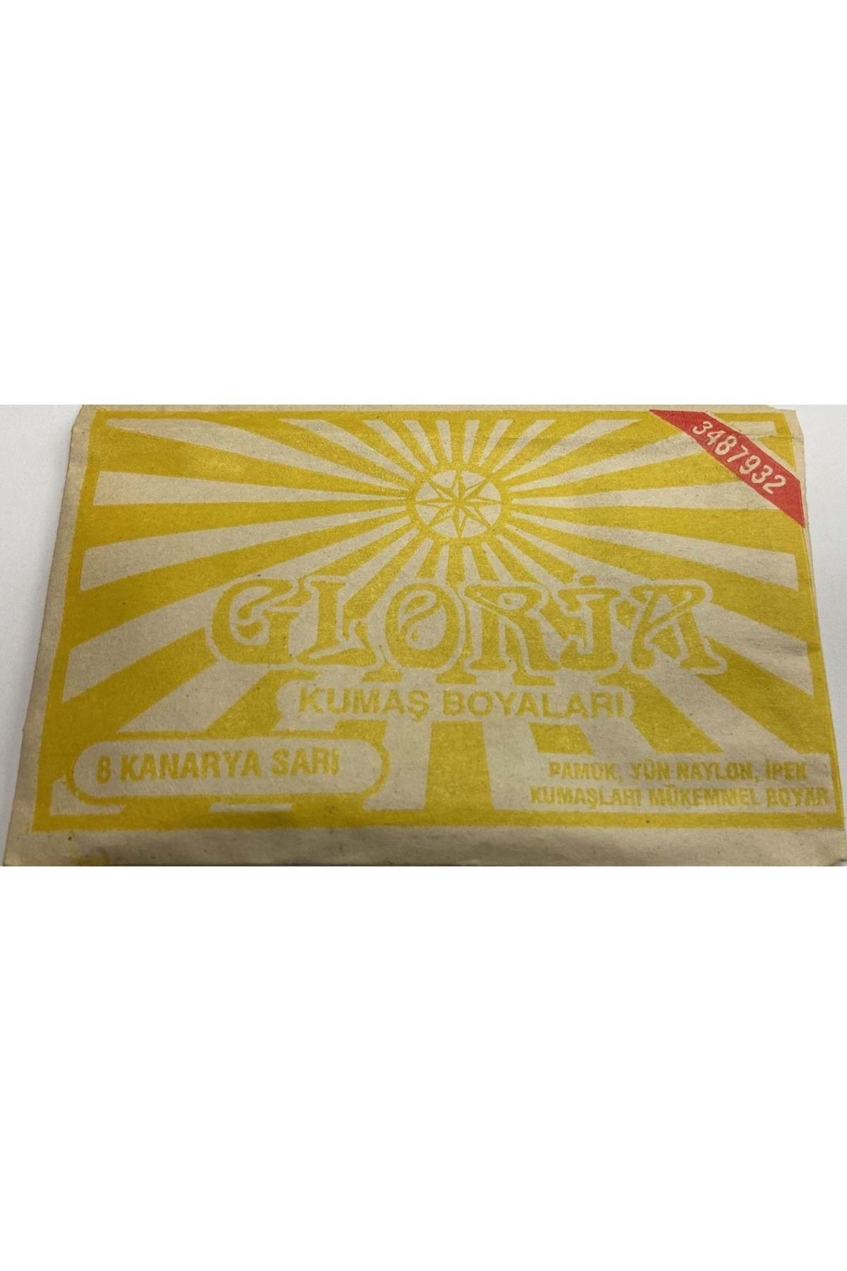 Gloria Glorıa Kumaş Boyası Kanarya Sarı 1ad. 1pk.