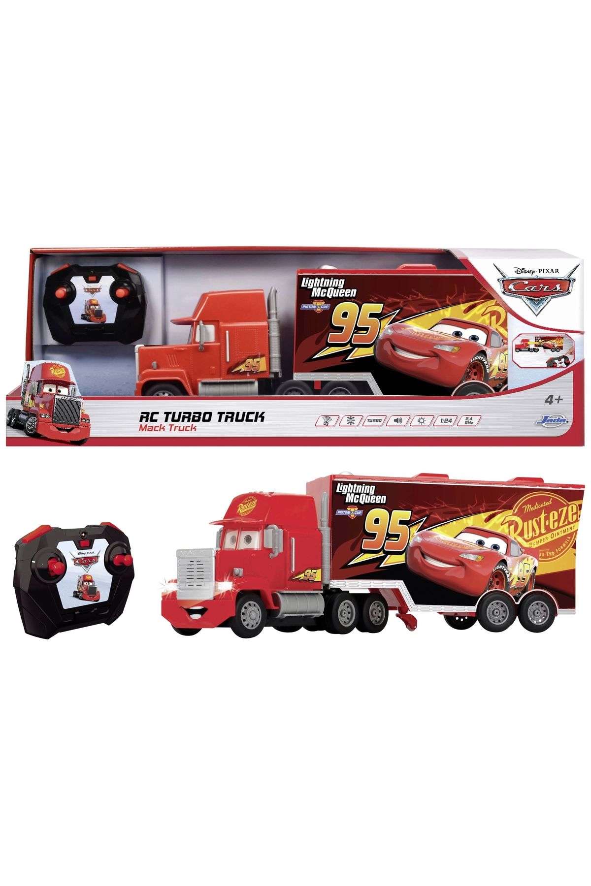 Simba Rc Cars Turbo Mack Truck - Smb-203089039