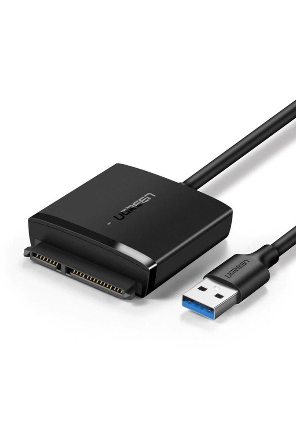 Ugreen USB 3.0 SATA SSD HDD Dönüştürücü Adaptör
