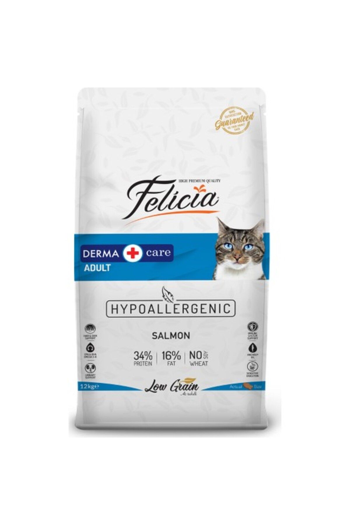 Felicia Somonlu Yetişkin Kedi Maması 12 Kg