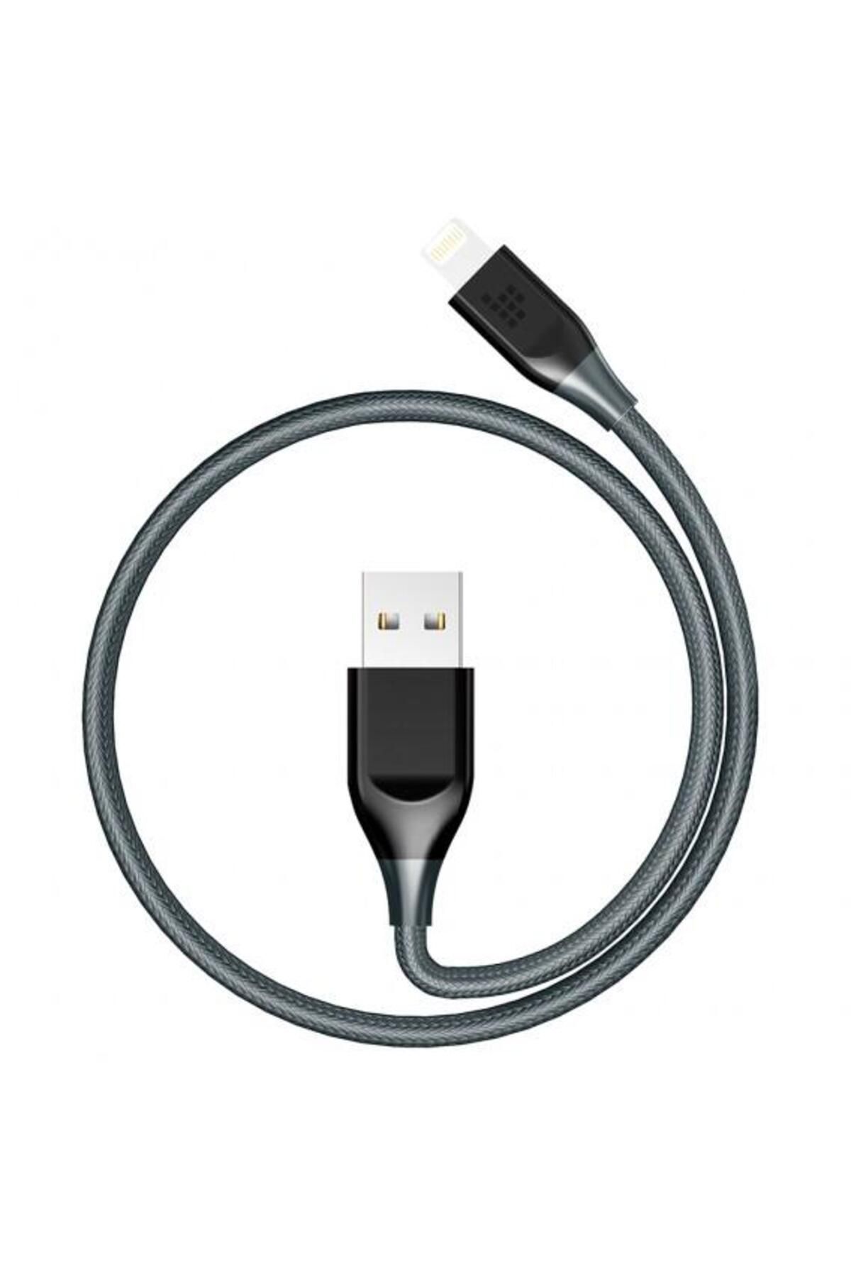 Tronsmart Marka: Lta14 Çift Örgülü Apple Lightning Şarj Kablosu, 1.2 Metre Kategori: Network Kablos