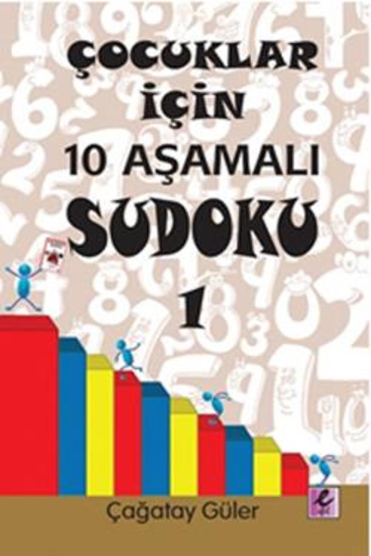 Efil Yayınevi Çocuklar Için 10 Aşamalı Sudoku 1