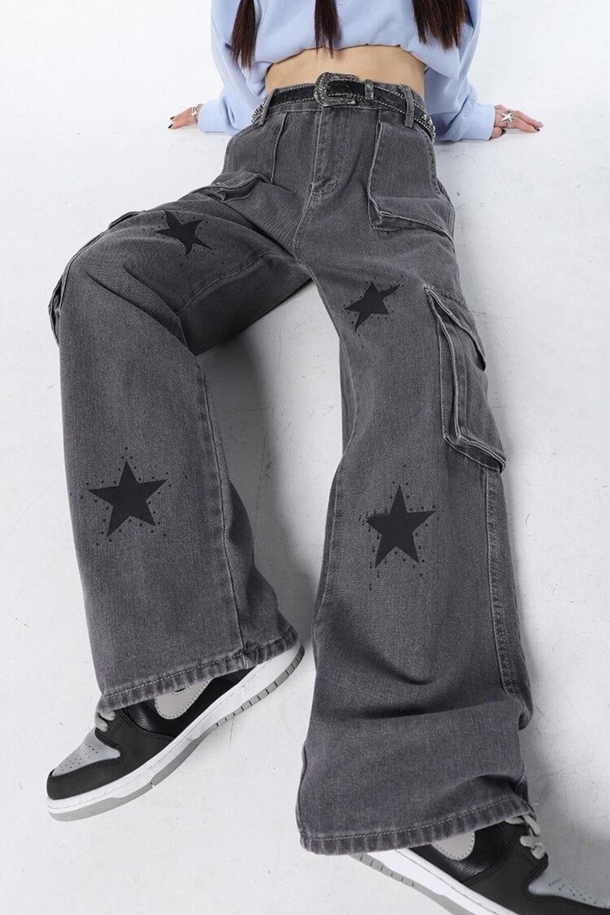 Carpe Füme Star Design Pantolon