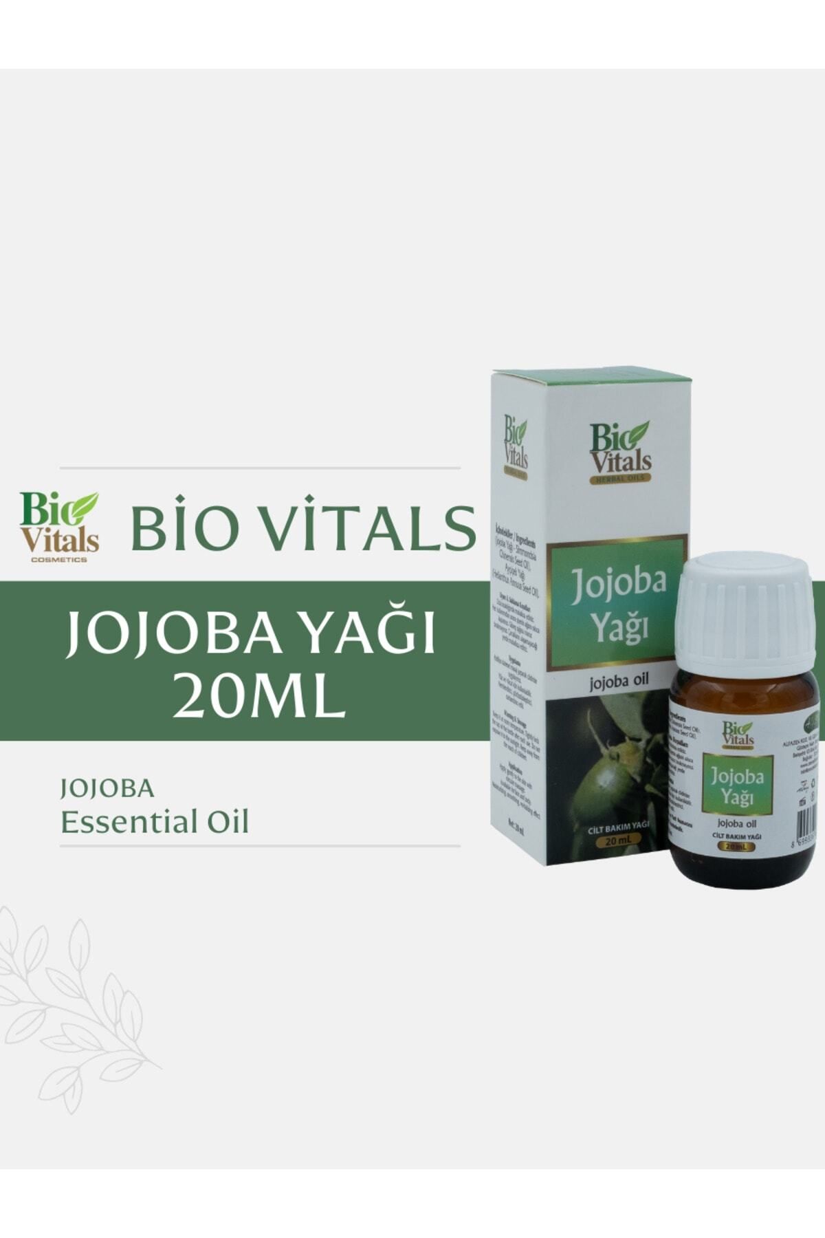 Bio Vitals Jojoba Yağı 20ml