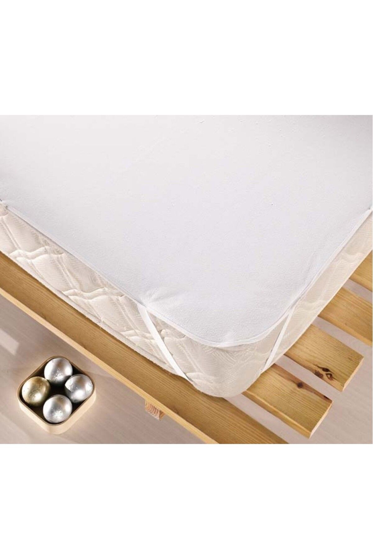 Komfort Home 60x120 Pamuklu Sıvı Geçirmez Lastikli Bebek Yatak Alezi