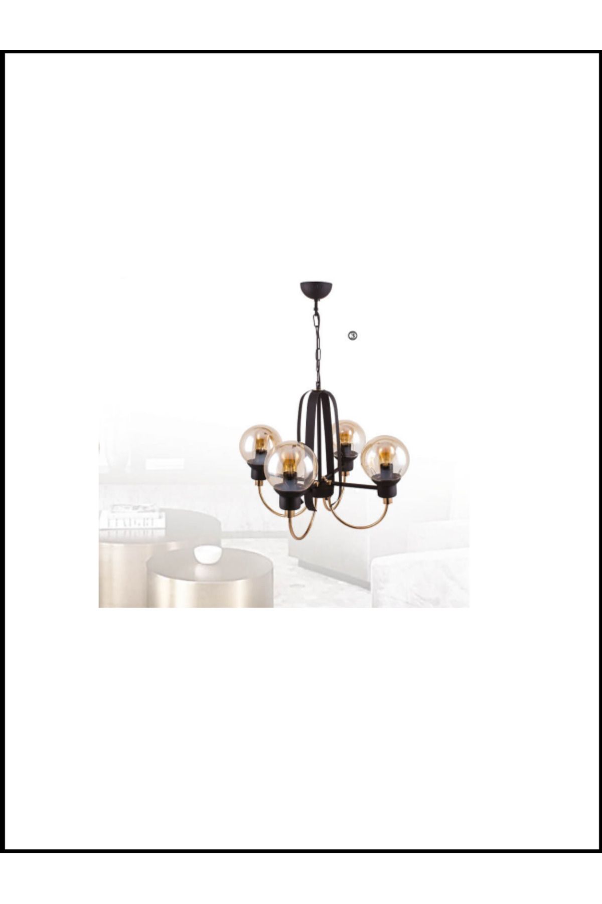 Sedef Avize 12030-4bgd 4 Lü Avize