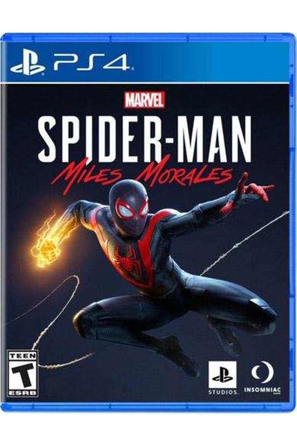 Sony Ps4 Spiderman Miles Morales