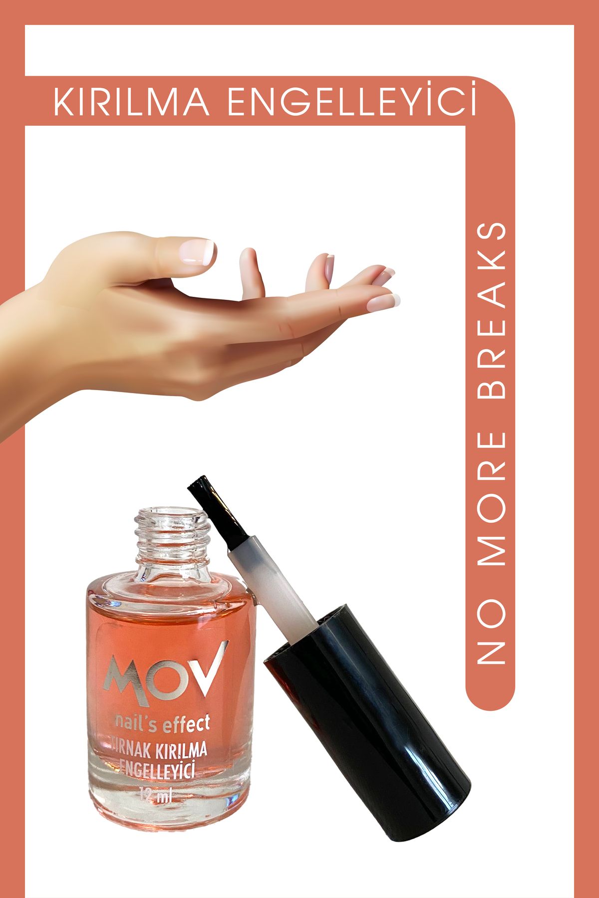 mov Tırnak Bakım Kırılma Engelleyici &no More Breaks 12ml