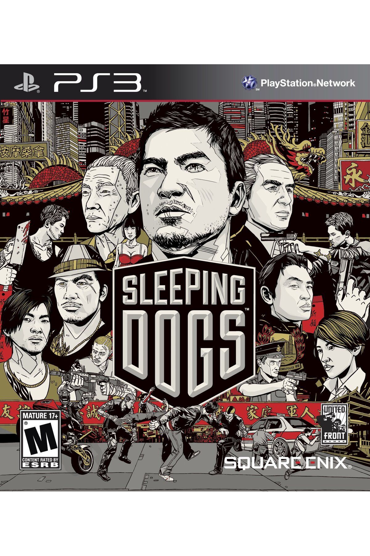Square Enix Ps3 Sleeping Dogs