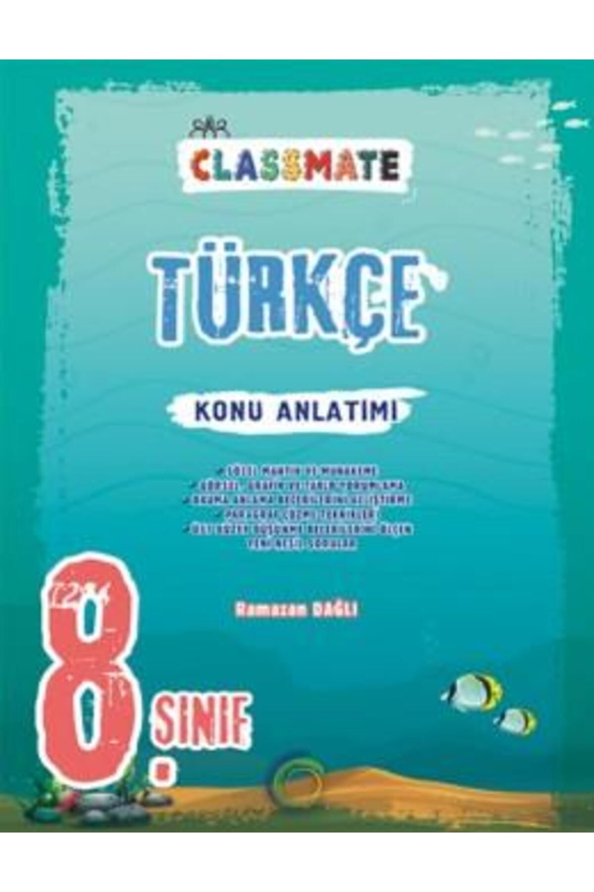 Okyanus Yayınları 8. Sınıf Classmate Türkçe Konu Anlatımı