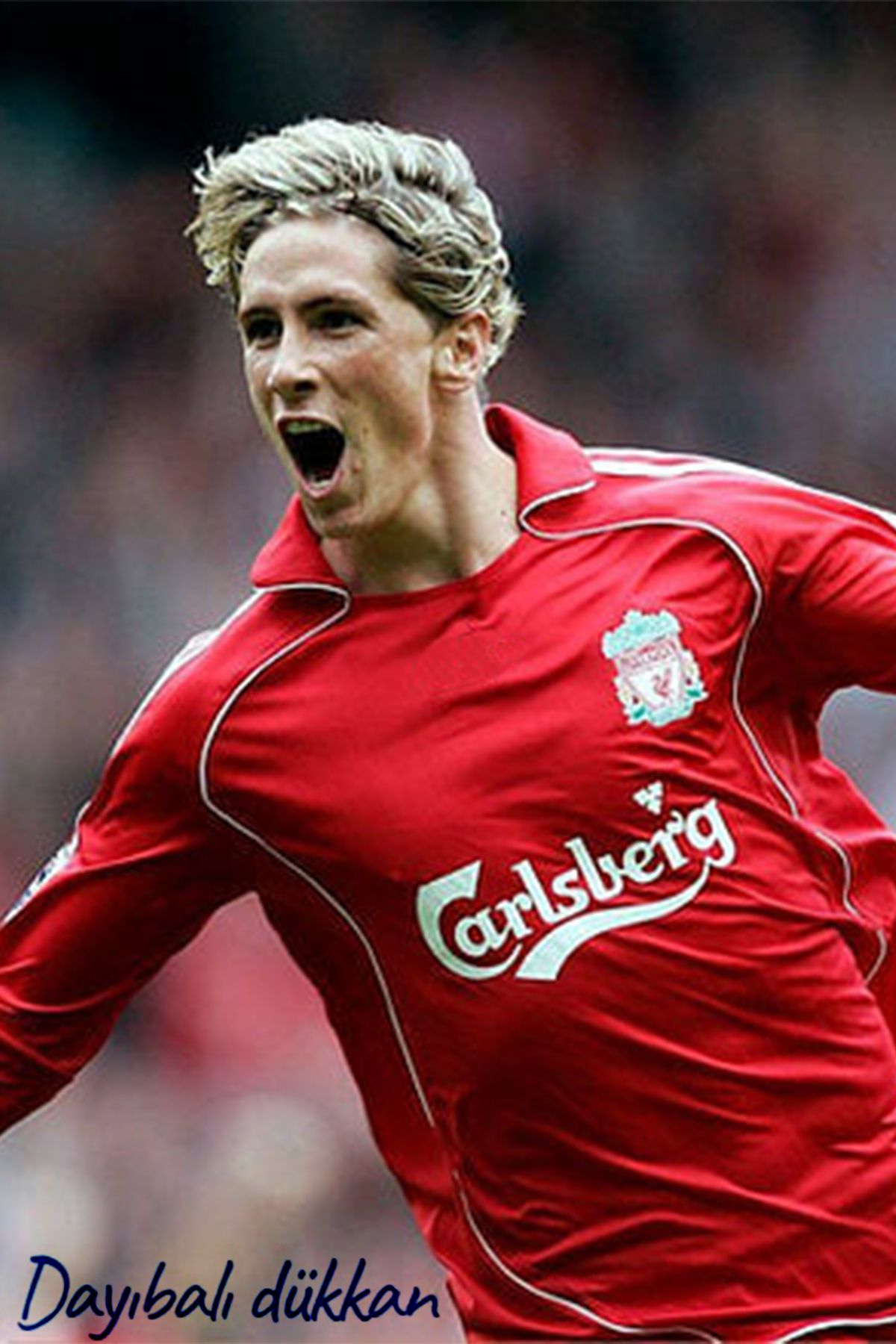 DAYIBALI DÜKKAN Dayıbalı Liverpool Fernando Torres 2006 2008 Uzun Kol Nostalji Forması