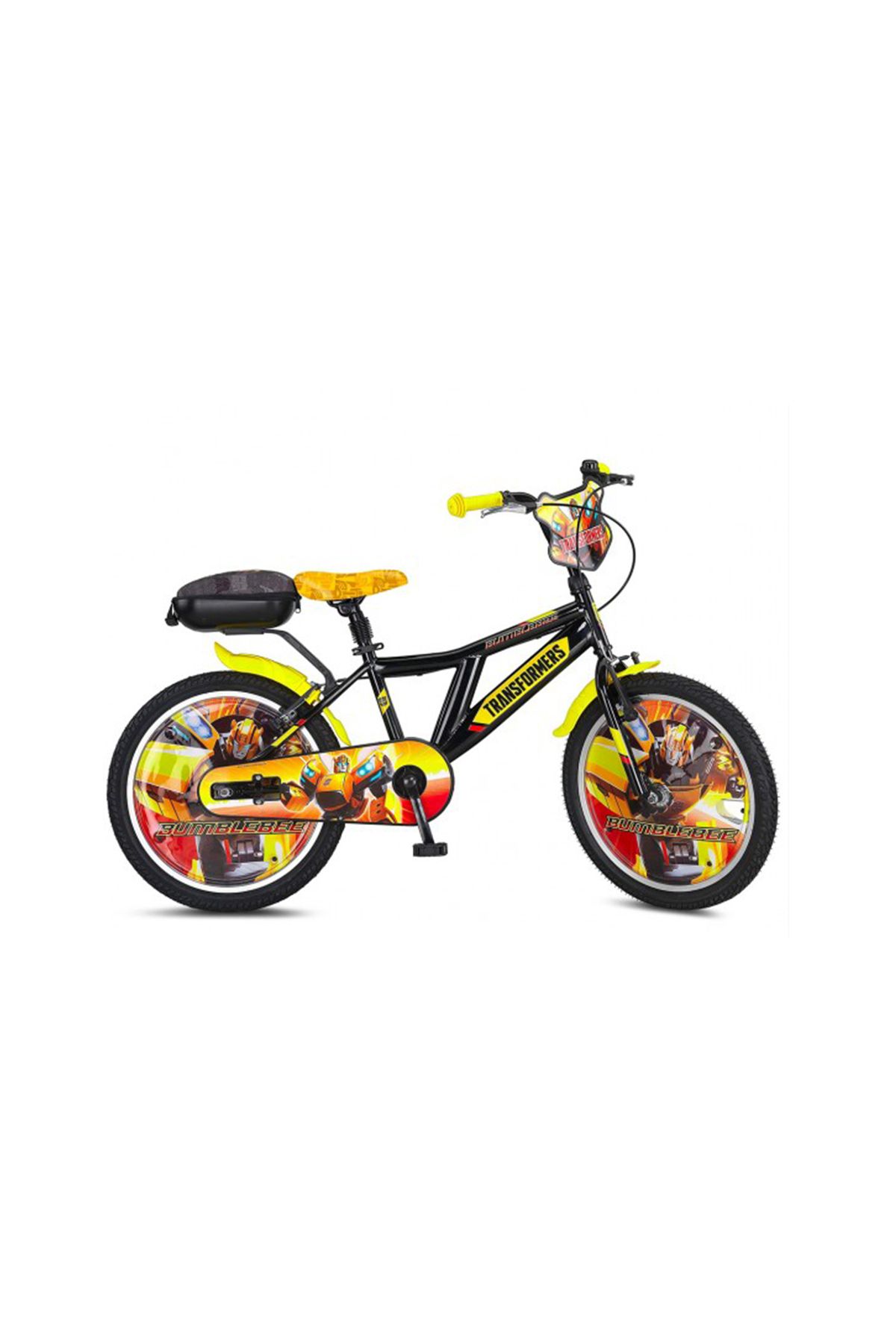 Ümit Transformers - 20'' Jant Erkek Çocuk Bisikleti - Siyah Sarı