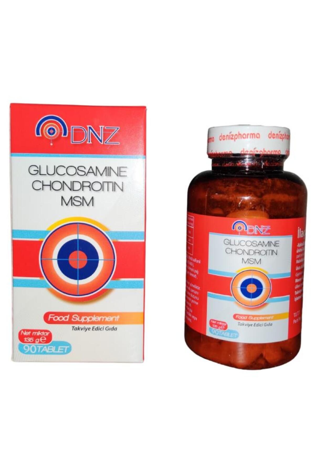 DenizPharma Dnz Glucosamine Chondroitin Msm 90 Tablet