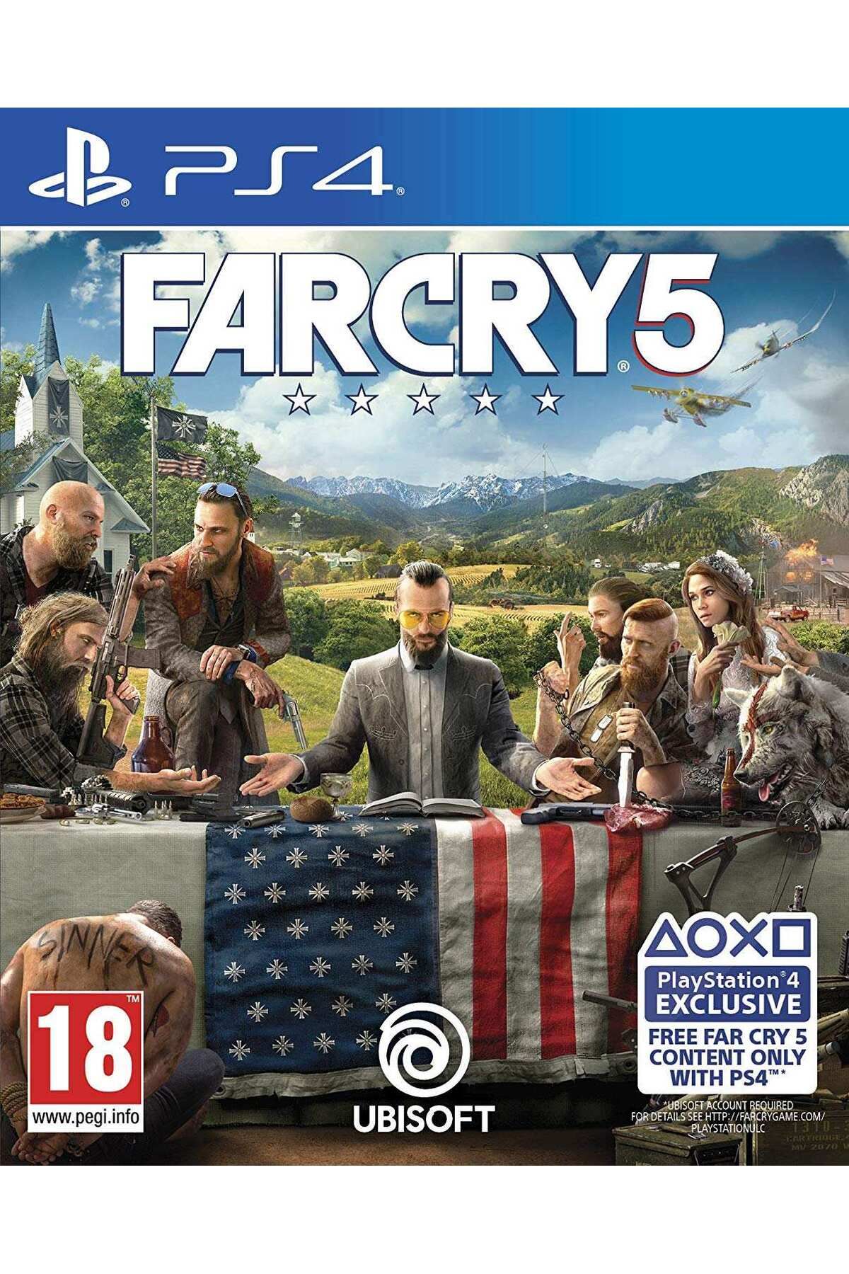 Ubisoft Ps4 Far Cry 5