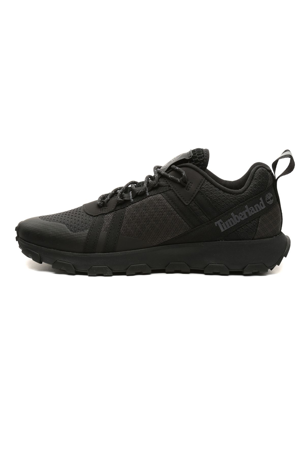 Timberland B0A6BS1EK91-R Timberland Low Lace Up Sneaker Erkek Spor Ayakkabı Siyah