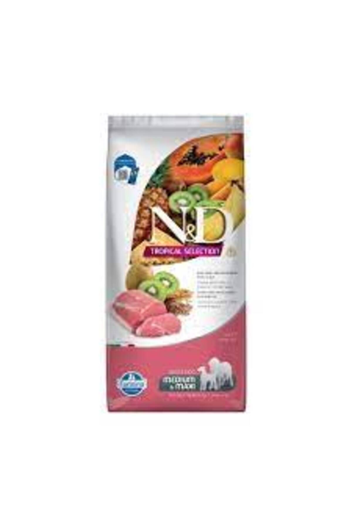 N & D Tropical Selection Domuz Etli Ve Tropikal Meyveli 2 Kg Medium Maxi Yetişkin Kuru Köpek Maması