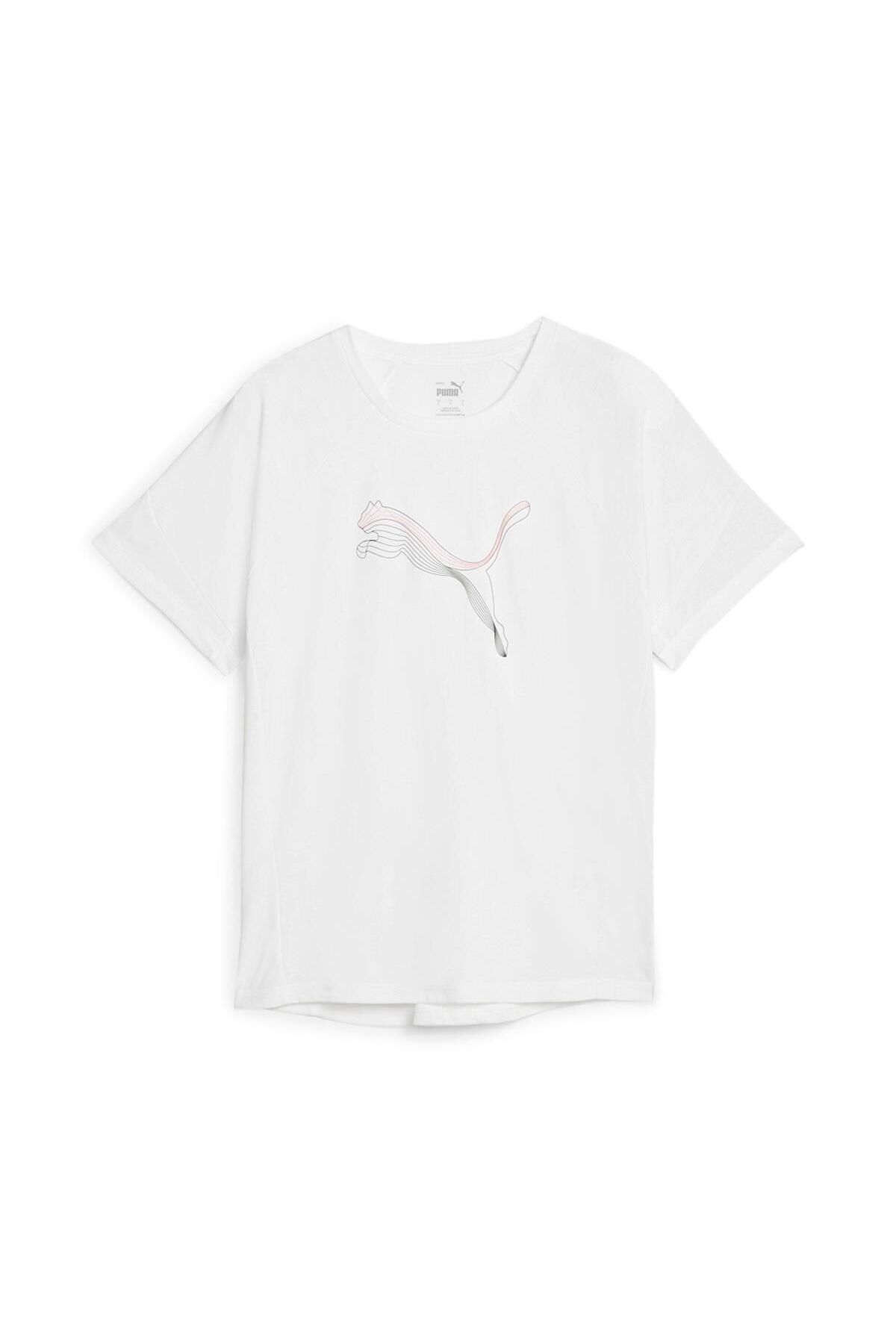 Puma Evostripe Tee Kadın T-shirt