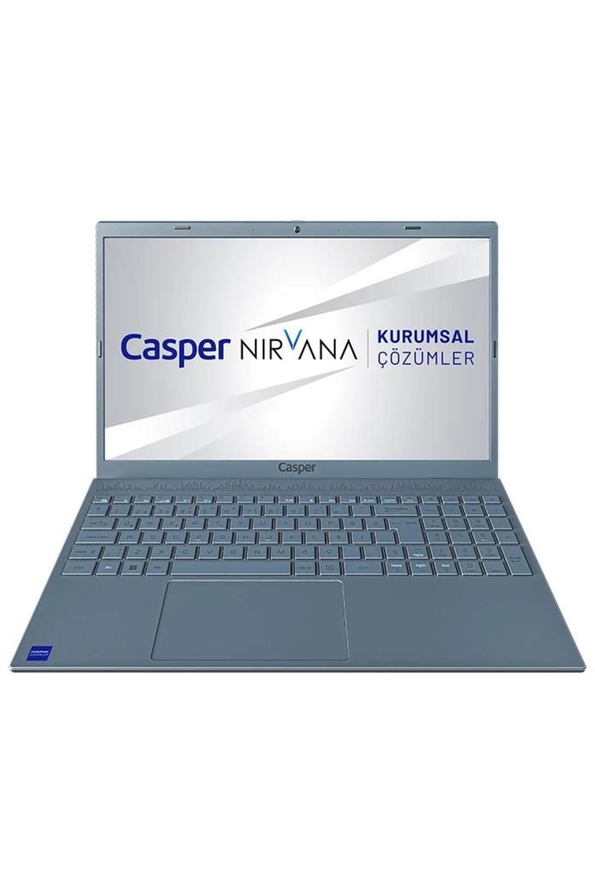Casper Nirvana 15.6"gri C600.1155-bv00x-g-f-i5/1155g7-16gb/500gb Ssd Iris Plus G7 Freedos Notebook