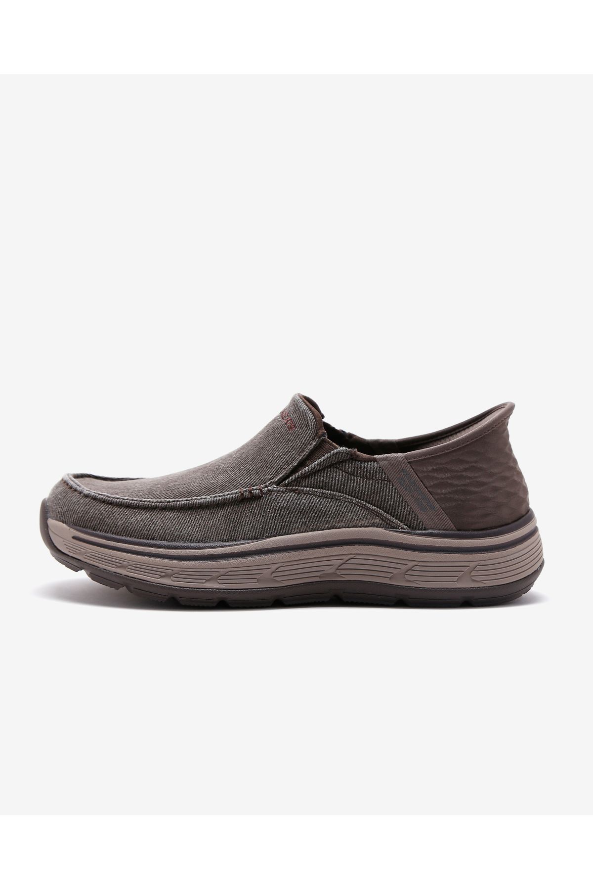 Skechers Remaxed - Fenick - Slip-ıns Erkek Kahverengi Günlük Ayakkabı 204839 Brn