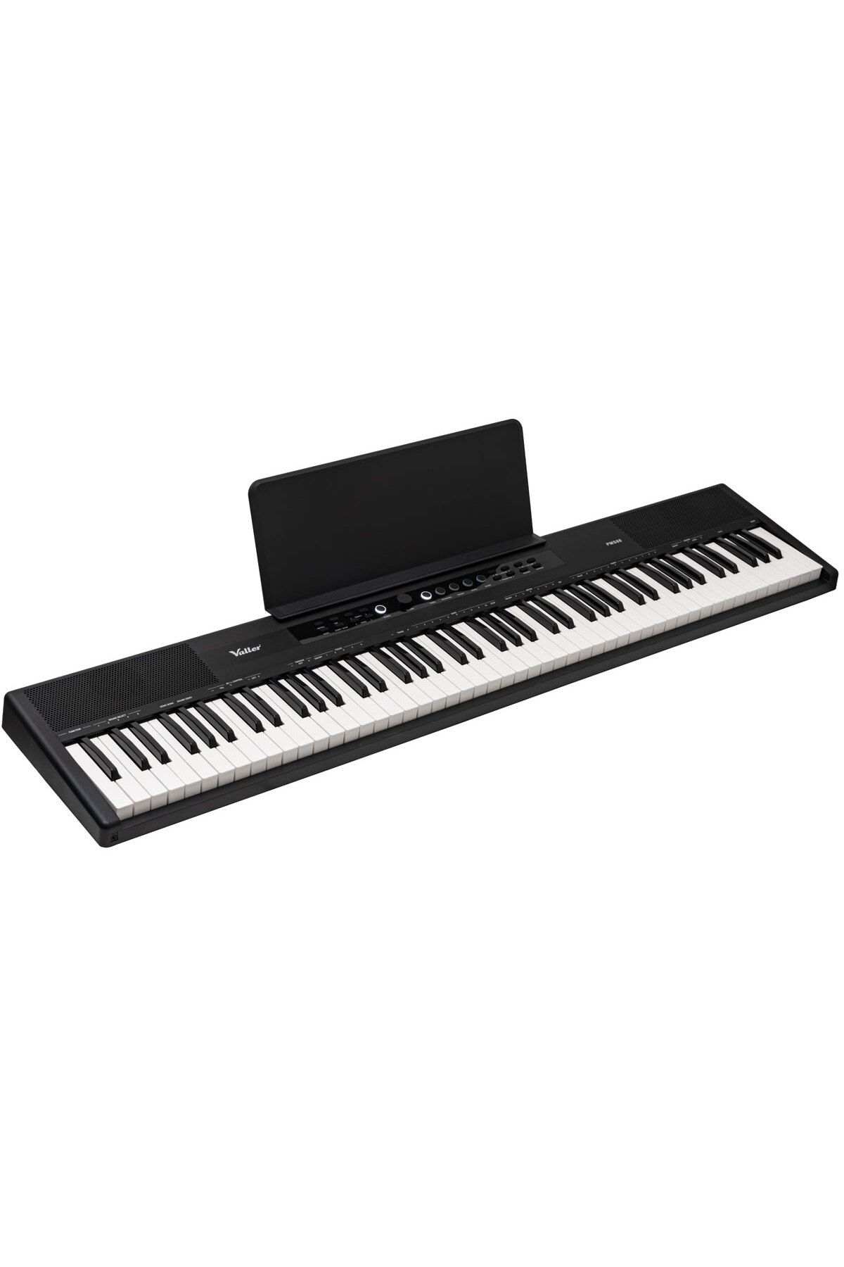 VALLER PMS88 Yarı Ağırlıklı Standart Piyano Tuşlu Dijital Taşınabilir Piyano