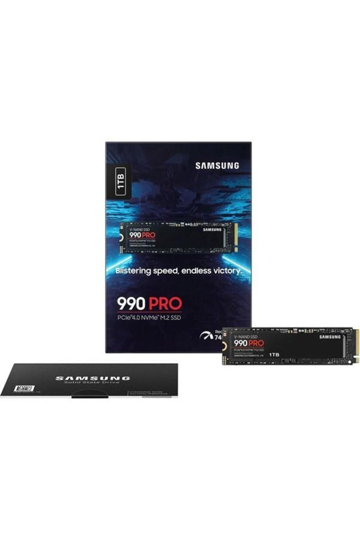 Samsung 1tb 990 Pro Mz-v9p1t0bw 7450- 6900mb/s M2 Pcıe Nvme Gen4 Disk