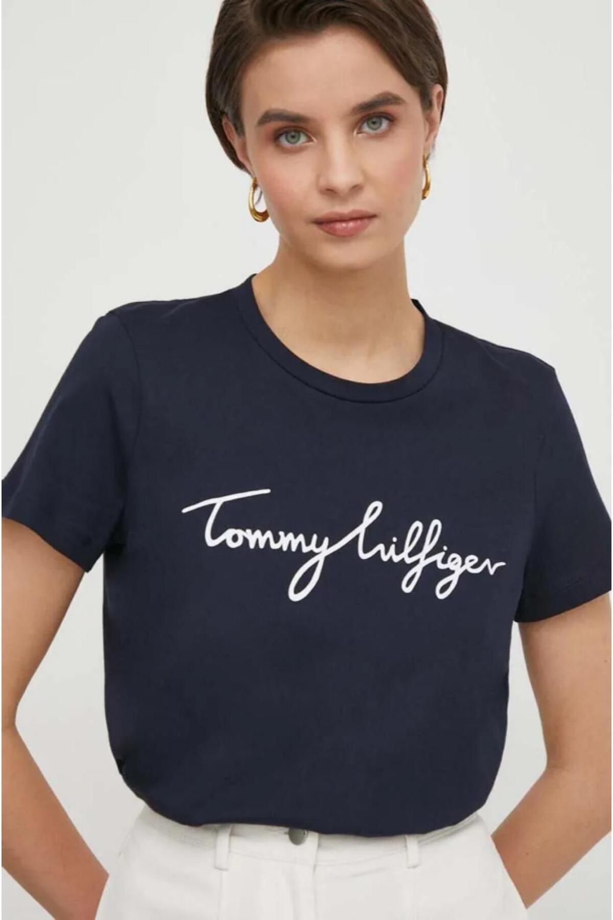 Tommy Hilfiger Haritage Crew Neck Women's T-shirt