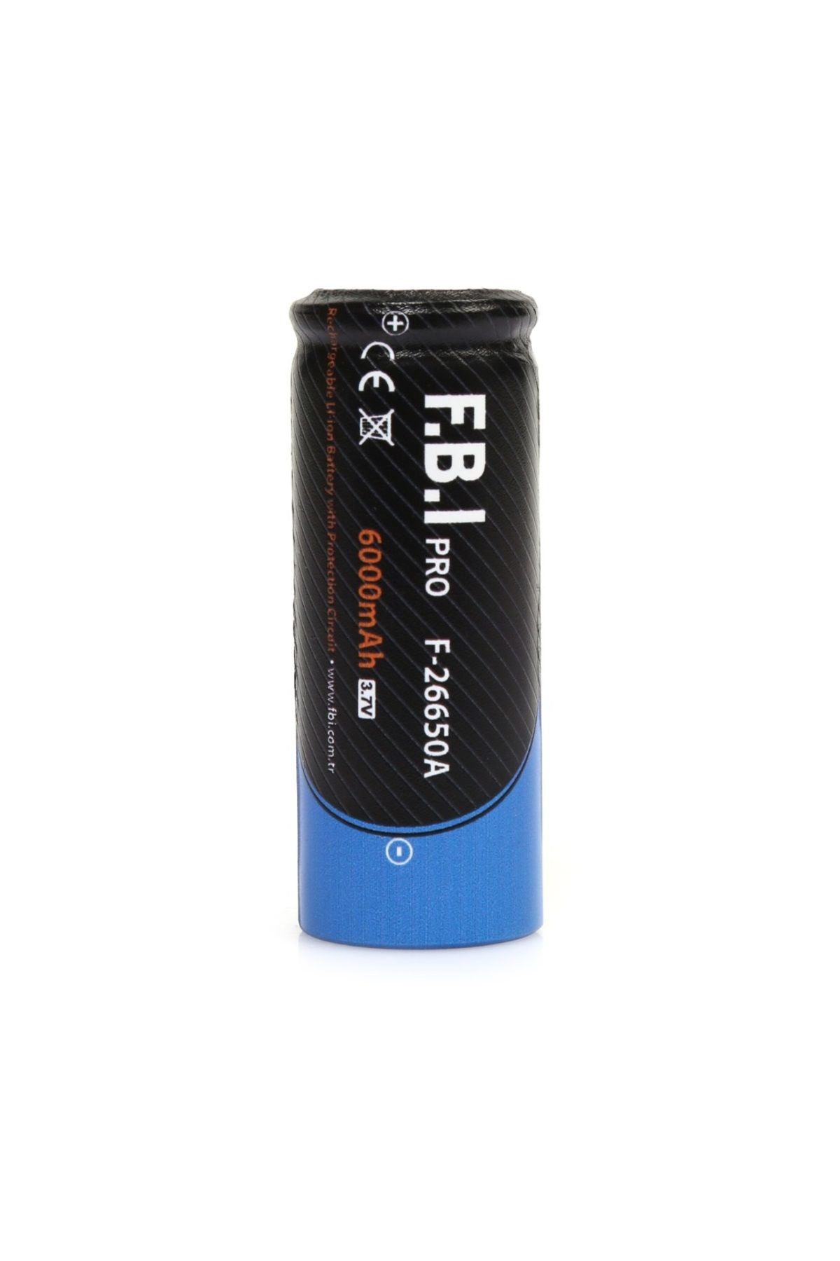 FBI F.B.I 26650 3.7V 6000mAh Şarj Edilebilir Li-ion Pil