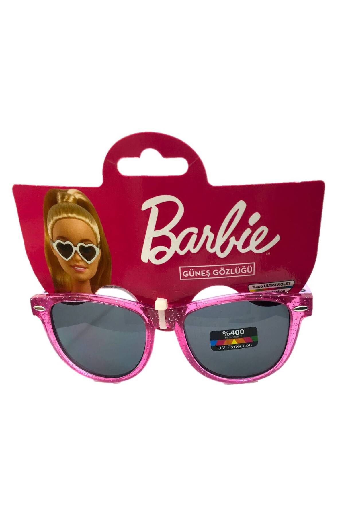 Barbie Lisanslı çocuk Güneş Gözlüğü BB22151-04 UV 400 Ultraviolet