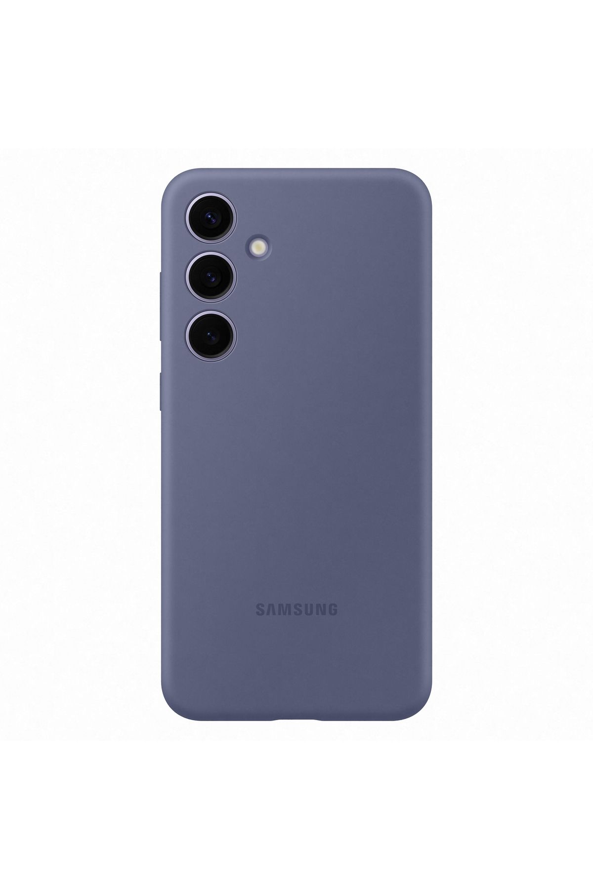Samsung Galaxy S24 Silikon Kılıf - Eflatun