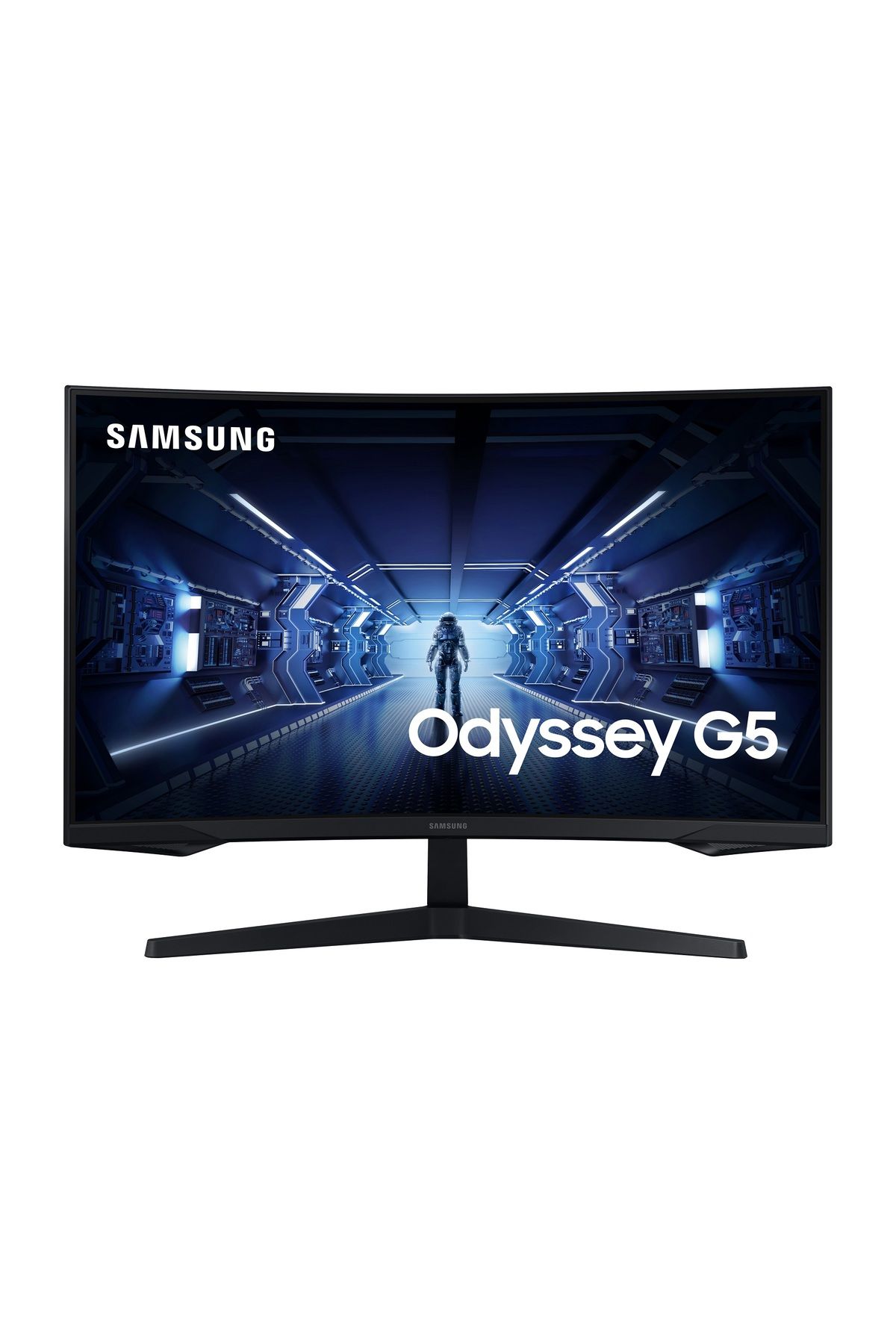 Samsung Odyssey G5 32" Qhd 2k 1ms 144hz Freesync Hdr10 1000r Kavisli Va Gaming Monitör