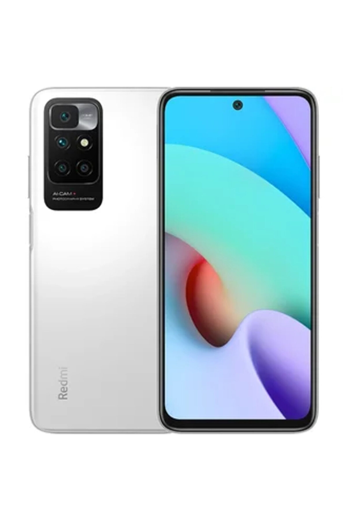 Redmi 10 2022 4/128 Gb Beyaz Cep Telefonu