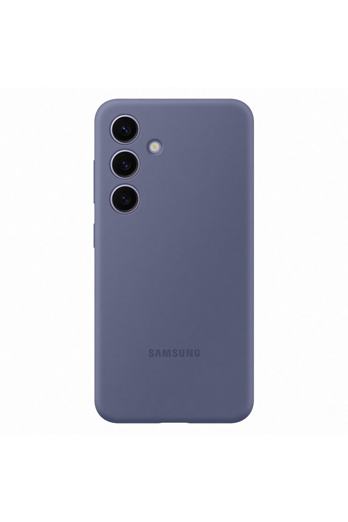 Samsung Galaxy S24 Silikon Kılıf - Eflatun
