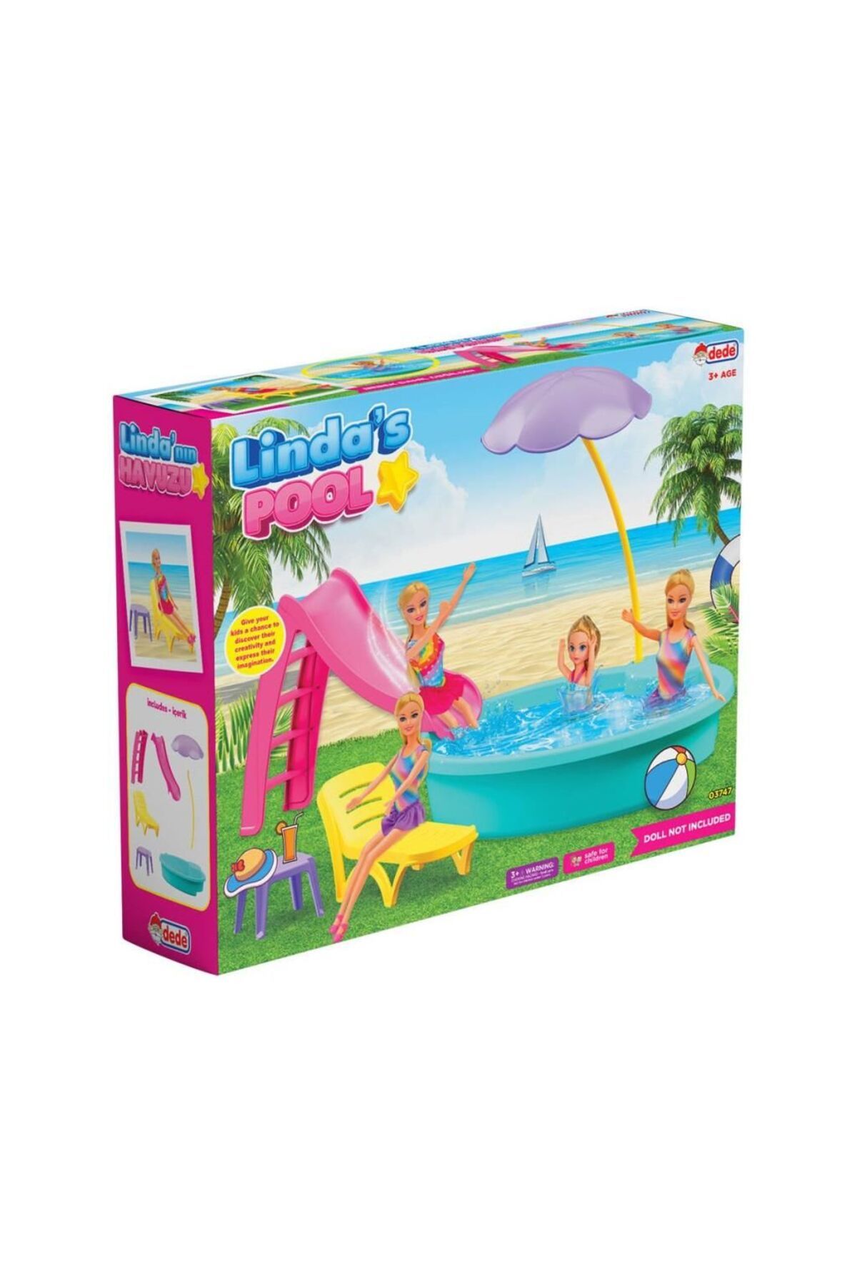 Fen Toys 03747 Linda'nın Havuzu -Dede